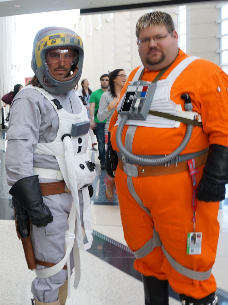 Illustration for article titled The Cosplay of C2E2 - Pt. 2